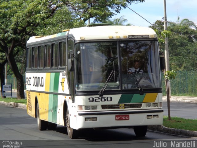 Empresa Gontijo de Transportes 9260 na cidade de Belo Horizonte, Minas Gerais, Brasil, por Júlio  Mandelli. Número da foto: #2583467.