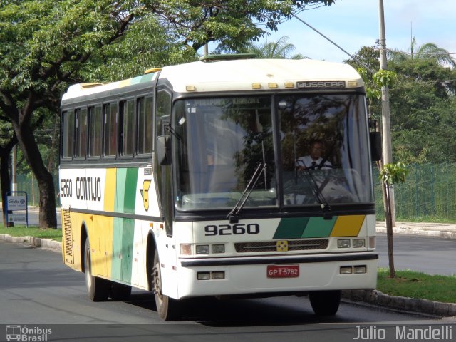 Empresa Gontijo de Transportes 9260 na cidade de Belo Horizonte, Minas Gerais, Brasil, por Júlio  Mandelli. ID da foto: 2583467.