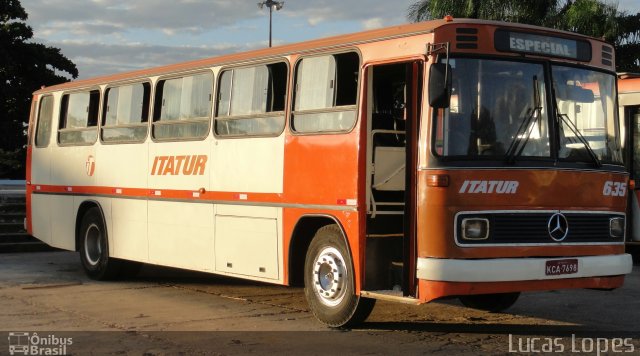 Itatur 635 na cidade de Goiânia, Goiás, Brasil, por Lucas Gabriel Resende Lopes. ID da foto: 2583869.