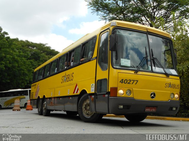 Viação Itapemirim 40277 na cidade de São Paulo, São Paulo, Brasil, por Stefano  Rodrigues dos Santos. ID da foto: 2582842.