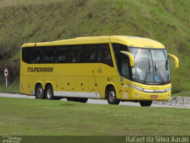 Viação Itapemirim 60561 na cidade de Petrópolis, Rio de Janeiro, Brasil, por Rafael da Silva Xarão. Número da foto: #2583975.