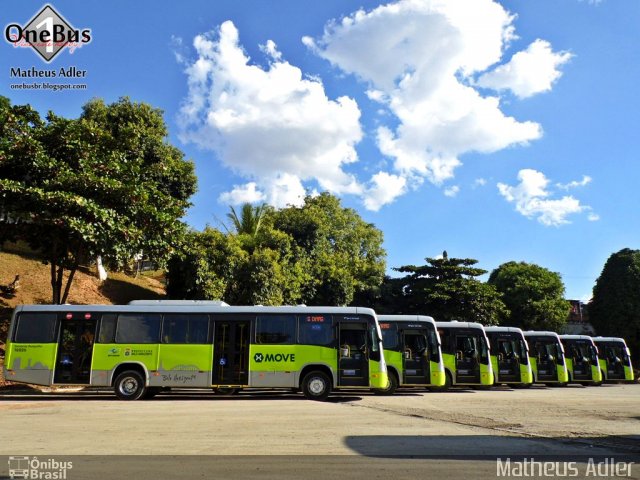 São Dimas Transportes Frota na cidade de Belo Horizonte, Minas Gerais, Brasil, por Matheus Adler. ID da foto: 2583871.