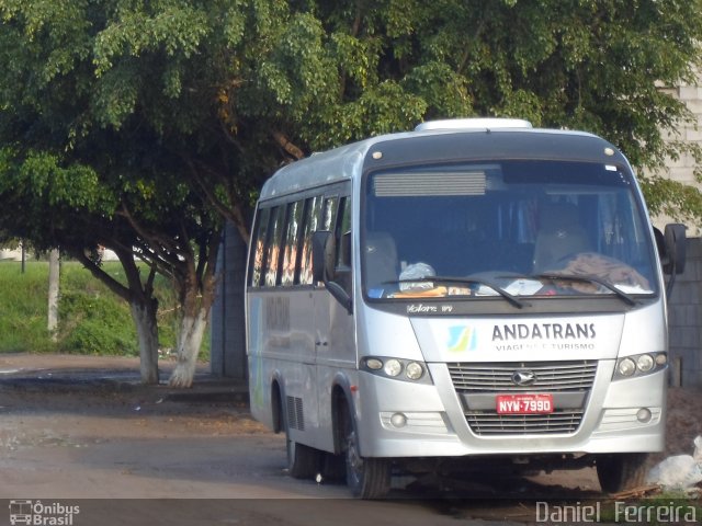 Andatrans - Andaraí Viagens e Turismo 7990 na cidade de Feira de Santana, Bahia, Brasil, por Daniel  Ferreira. Número da foto: #2584061.
