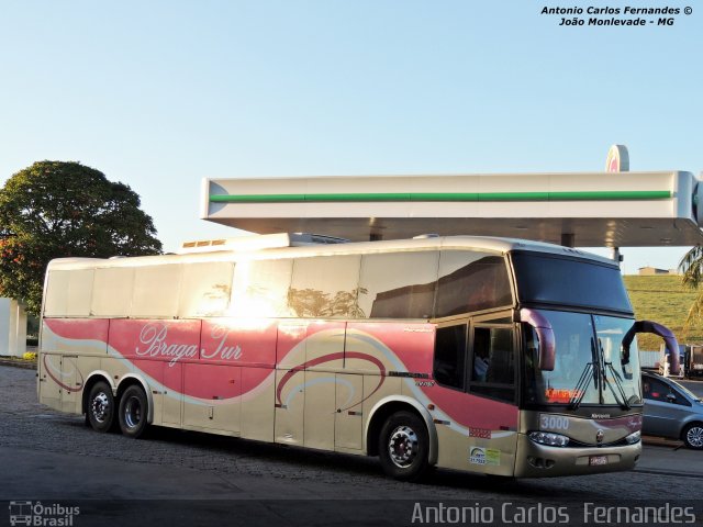Braga Tur 3000 na cidade de João Monlevade, Minas Gerais, Brasil, por Antonio Carlos Fernandes. Número da foto: #2582800.