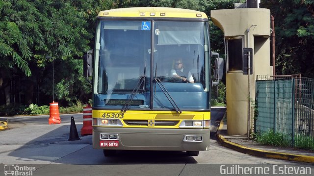 Viação Itapemirim 45303 na cidade de São Paulo, São Paulo, Brasil, por Guilherme Estevan. Número da foto: #2584151.