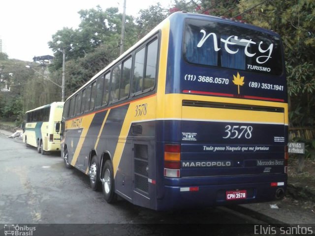 Nety Turismo 3578 na cidade de Osasco, São Paulo, Brasil, por Sara Santos. Número da foto: #2582706.