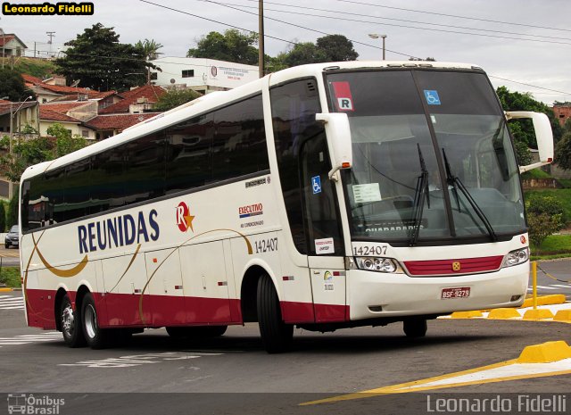 Empresa Reunidas Paulista de Transportes 142407 na cidade de Bauru, São Paulo, Brasil, por Leonardo Fidelli. Número da foto: #2583734.