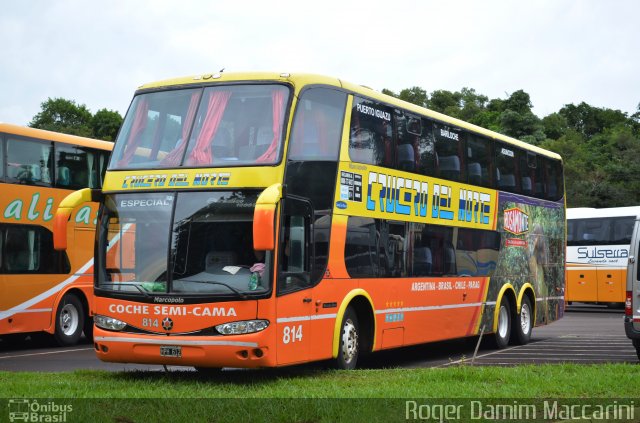 Crucero del Norte 814 na cidade de Foz do Iguaçu, Paraná, Brasil, por Roger Damim Maccarini. Número da foto: #2584027.