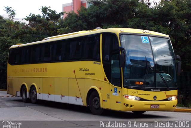 Viação Itapemirim 5541 na cidade de São Paulo, São Paulo, Brasil, por Cristiano Soares da Silva. Número da foto: #2583525.