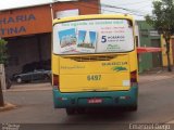 Viação Garcia 6497 na cidade de Apucarana, Paraná, Brasil, por Emanoel Diego.. Número da foto: #2583002.