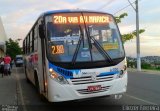 Viação Estrela 6.020 na cidade de São Gonçalo, Rio de Janeiro, Brasil, por Eliezer Ferreira. Número da foto: #:id.
