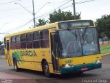 Viação Garcia 6497 na cidade de Apucarana, Paraná, Brasil, por Emanoel Diego.. Número da foto: #2583003.