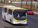 Viação Pioneira 222119 na cidade de Recanto das Emas, Distrito Federal, Brasil, por Moisés Araújo Lima. Número da foto: #:id.