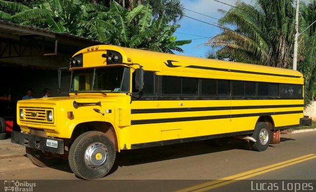 Ônibus Particulares 2099 na cidade de Goiânia, Goiás, Brasil, por Lucas Gabriel Resende Lopes. Número da foto: #2585495.