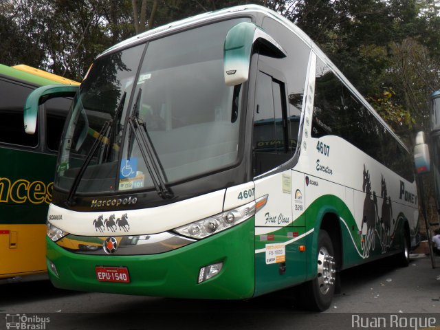 Trans Poney 4607 na cidade de Aparecida, São Paulo, Brasil, por Ruan Roque. Número da foto: #2584250.