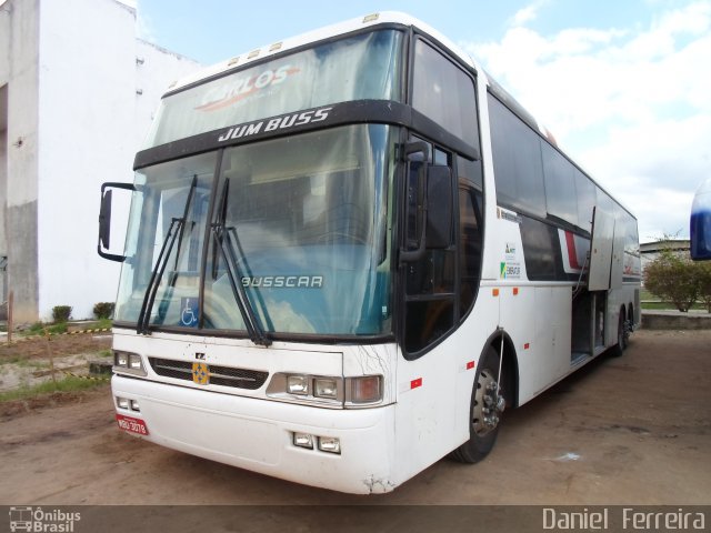 Carlos Turismo 3078 na cidade de Feira de Santana, Bahia, Brasil, por Daniel  Ferreira. Número da foto: #2586019.