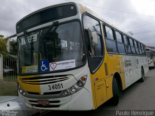 Cooperativa de Transportes Alternativos Nova Aliança 3 4051 na cidade de São Paulo, São Paulo, Brasil, por Paulo Henrique. Número da foto: #2584518.
