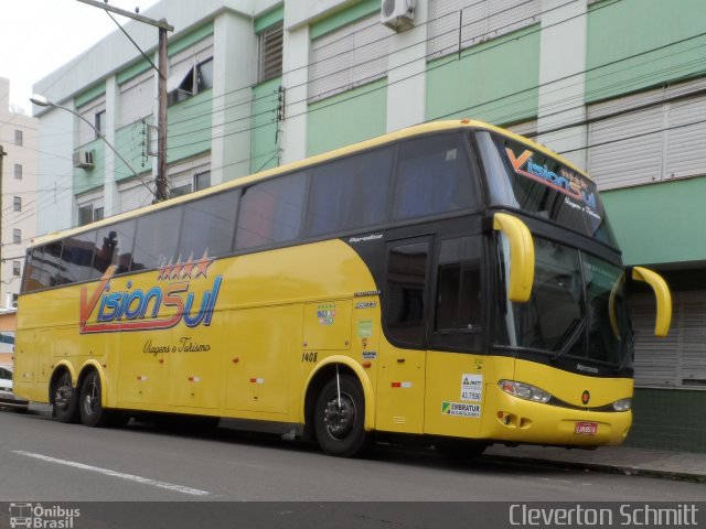 Vision Sul Viagens e Turismo 1408 na cidade de Santa Maria, Rio Grande do Sul, Brasil, por Cleverton Schmitt. Número da foto: #2584307.