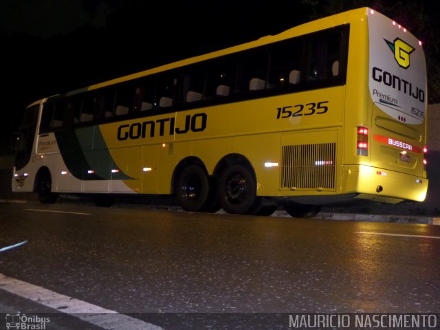 Empresa Gontijo de Transportes 15235 na cidade de Belo Horizonte, Minas Gerais, Brasil, por Maurício Nascimento. ID da foto: 2584929.