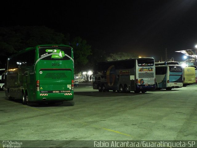 Santa Luzia Transporte e Turismo - Geneve Turismo 2012 na cidade de Aparecida, São Paulo, Brasil, por Fabio Alcantara. Número da foto: #2584622.