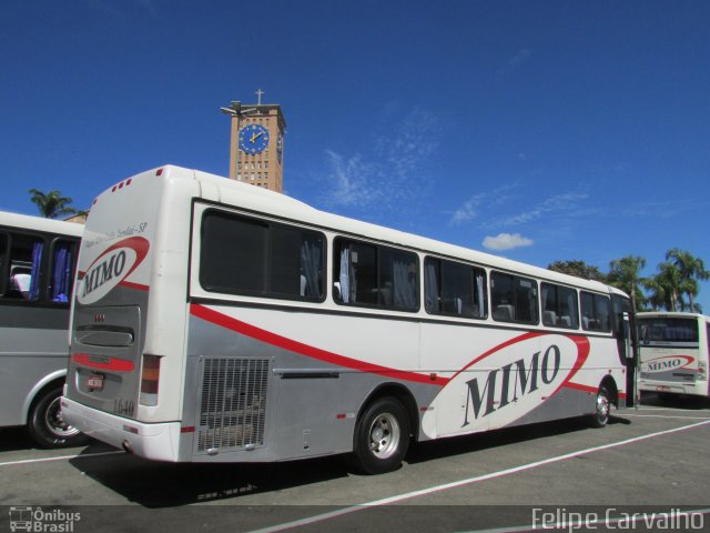 Viação Mimo 1640 na cidade de Aparecida, São Paulo, Brasil, por Felipe Carvalho. ID da foto: 2585961.