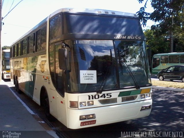 Empresa Gontijo de Transportes 11045 na cidade de Belo Horizonte, Minas Gerais, Brasil, por Maurício Nascimento. Número da foto: #2586011.