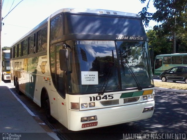 Empresa Gontijo de Transportes 11045 na cidade de Belo Horizonte, Minas Gerais, Brasil, por Maurício Nascimento. ID da foto: 2586011.