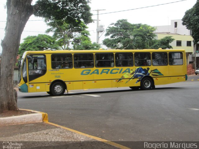 Viação Garcia 7505 na cidade de Jandaia do Sul, Paraná, Brasil, por Rogerio Marques. ID da foto: 2584799.