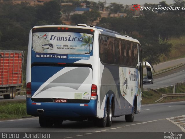 Translícia 7680 na cidade de Juatuba, Minas Gerais, Brasil, por Breno  Jonathan. Número da foto: #2584771.