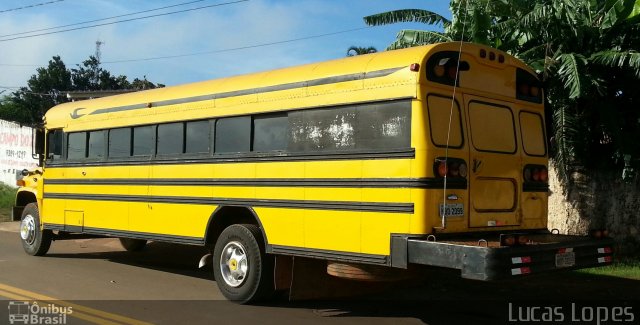 Ônibus Particulares 2099 na cidade de Goiânia, Goiás, Brasil, por Lucas Gabriel Resende Lopes. ID da foto: 2585491.