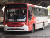 Express Transportes Urbanos Ltda 4 4187 na cidade de São Paulo, São Paulo, Brasil, por Roberto Teixeira. ID da foto: :id.