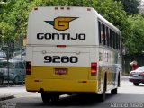 Empresa Gontijo de Transportes 9280 na cidade de São Paulo, São Paulo, Brasil, por Fabricio Zulato. ID da foto: :id.