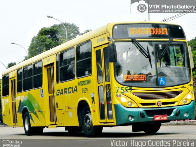 Viação Garcia 7559 na cidade de Maringá, Paraná, Brasil, por Victor Hugo Guedes Pereira. Número da foto: #2586933.