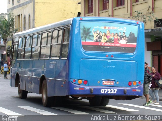 SM Transportes 07237 na cidade de Belo Horizonte, Minas Gerais, Brasil, por André Luiz Gomes de Souza. ID da foto: 2587426.