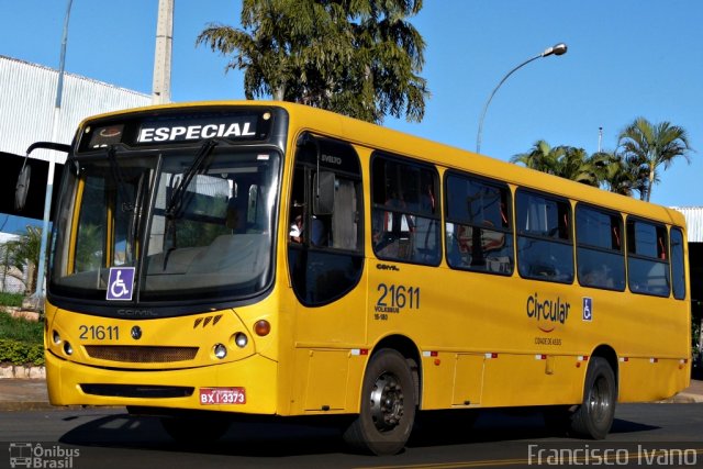 AVOA - Auto Viação Ourinhos Assis 21611 na cidade de Assis, São Paulo, Brasil, por Francisco Ivano. Número da foto: #2587214.