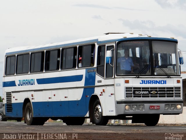 Juratur - Jurandi Turismo 8838 na cidade de Teresina, Piauí, Brasil, por João Victor. ID da foto: 2587294.