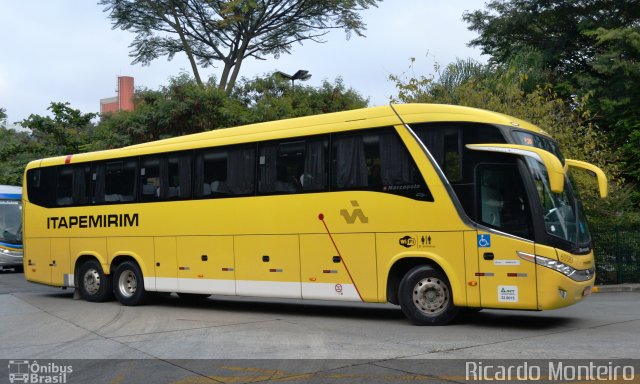 Viação Itapemirim 60587 na cidade de São Paulo, São Paulo, Brasil, por Ricardo Silva Monteiro. ID da foto: 2586977.