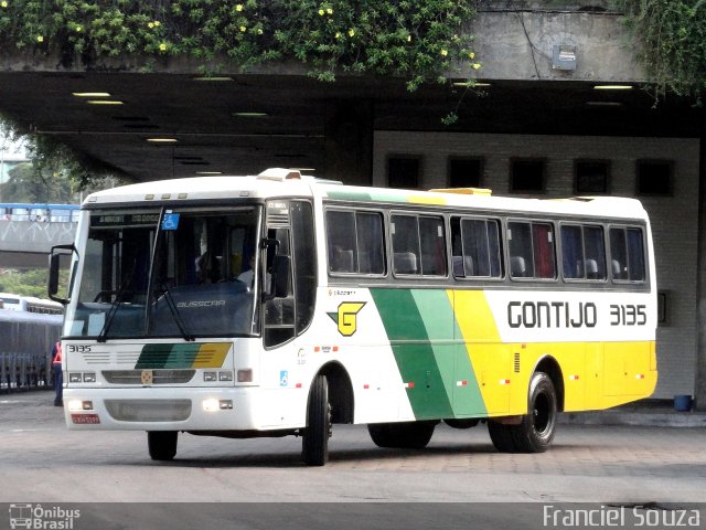 Empresa Gontijo de Transportes 3135 na cidade de Belo Horizonte, Minas Gerais, Brasil, por Franciel Souza. ID da foto: 2587049.