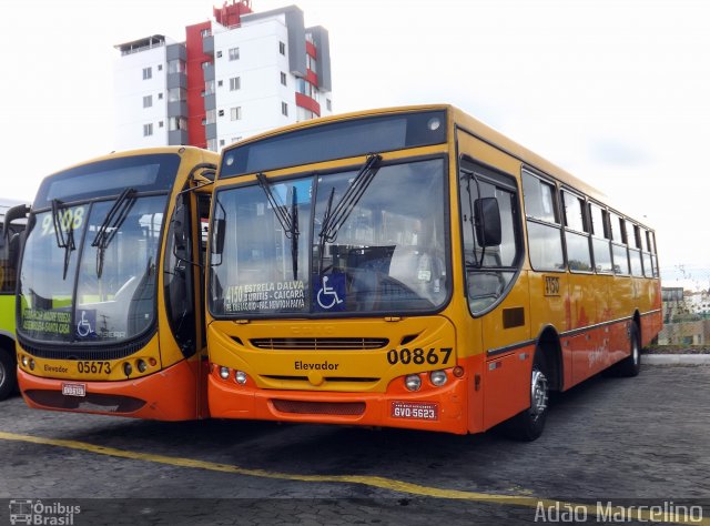 Auto Omnibus Nova Suissa 00867 na cidade de Belo Horizonte, Minas Gerais, Brasil, por Adão Raimundo Marcelino. Número da foto: #2587559.