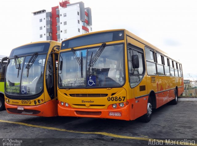 Auto Omnibus Nova Suissa 00867 na cidade de Belo Horizonte, Minas Gerais, Brasil, por Adão Raimundo Marcelino. ID da foto: 2587559.