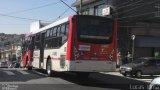 Express Transportes Urbanos Ltda 4 4892 na cidade de São Paulo, São Paulo, Brasil, por Lucas  de Souza Lima. Número da foto: #:id.