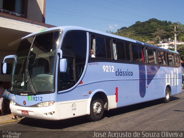 UTIL - União Transporte Interestadual de Luxo 9212 na cidade de Barra do Piraí, Rio de Janeiro, Brasil, por José Augusto de Souza Oliveira. Número da foto: #2588891.