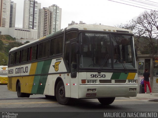 Empresa Gontijo de Transportes 9650 na cidade de Belo Horizonte, Minas Gerais, Brasil, por Maurício Nascimento. ID da foto: 2588237.