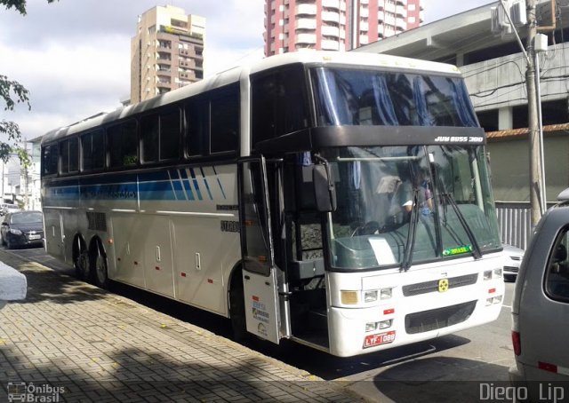 Empresa de Ônibus Massarandubatur 9665 na cidade de Joinville, Santa Catarina, Brasil, por Diego Lip. Número da foto: #2587847.