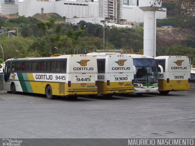 Empresa Gontijo de Transportes 9445 na cidade de Belo Horizonte, Minas Gerais, Brasil, por Maurício Nascimento. ID da foto: 2588212.