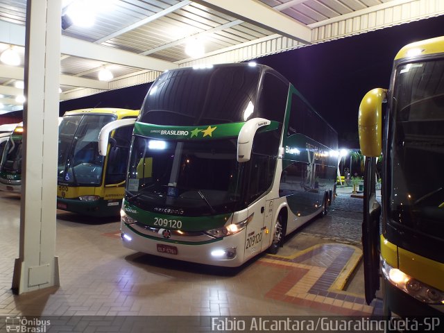 Expresso Brasileiro 209120 na cidade de Guaratinguetá, São Paulo, Brasil, por Fabio Alcantara. Número da foto: #2587955.