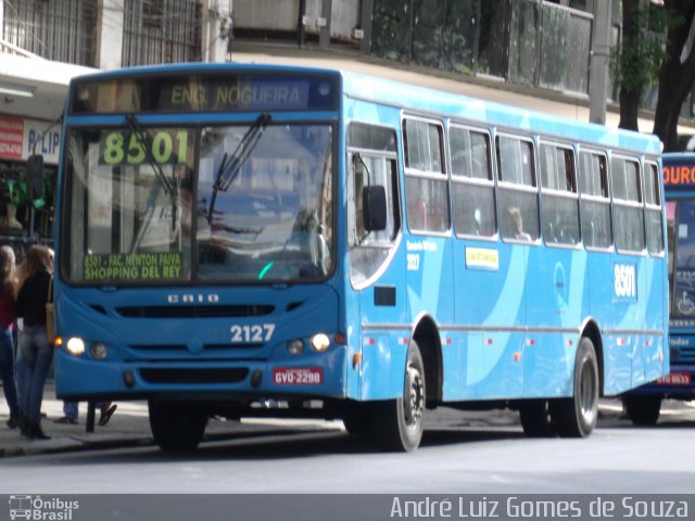 Sagrada Família Ônibus 2127 na cidade de Belo Horizonte, Minas Gerais, Brasil, por André Luiz Gomes de Souza. ID da foto: 2588152.