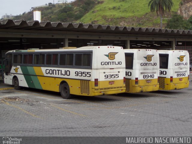 Empresa Gontijo de Transportes 9355 na cidade de Belo Horizonte, Minas Gerais, Brasil, por Maurício Nascimento. Número da foto: #2588244.