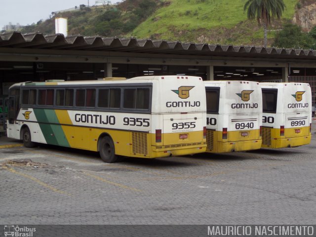 Empresa Gontijo de Transportes 9355 na cidade de Belo Horizonte, Minas Gerais, Brasil, por Maurício Nascimento. ID da foto: 2588244.