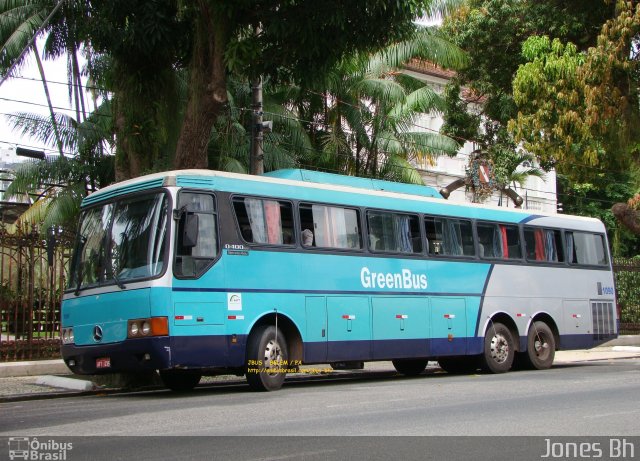 GreenBus 1090 na cidade de Belém, Pará, Brasil, por Jones Bh. ID da foto: 2588894.